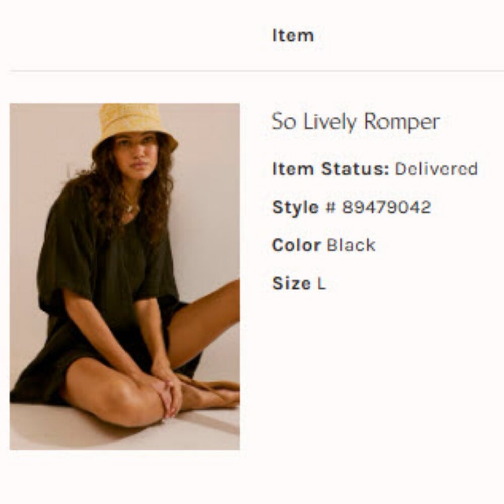 Free People So Lively Romper